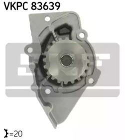 SKF VKPC 83639